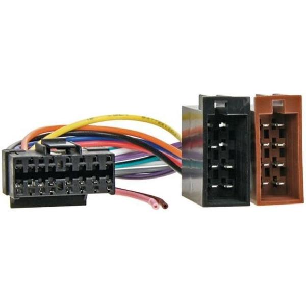 Radio Aansluitkabel -> ISO SONY 16 PINS