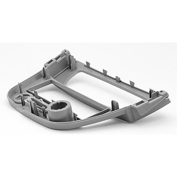 RENAULT Megane III Fluence ZwartStereo Enkele Din Fascia Fitting Kit Fascia Adapter