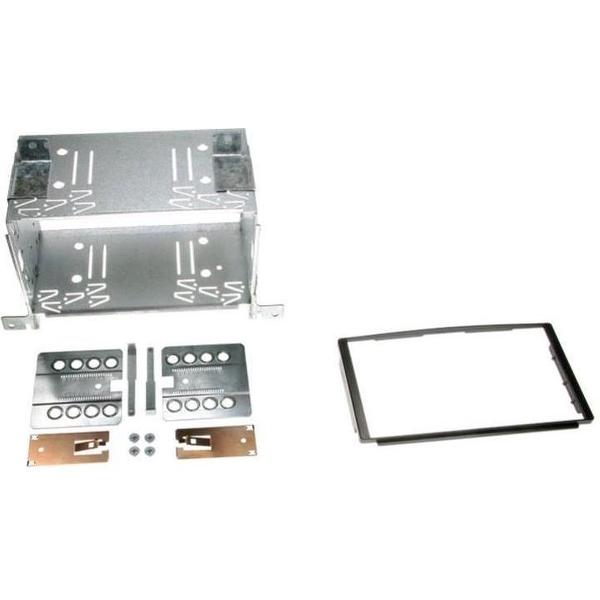 2-DIN paneel Hyundai Santa Fe 2005-2006 zwart