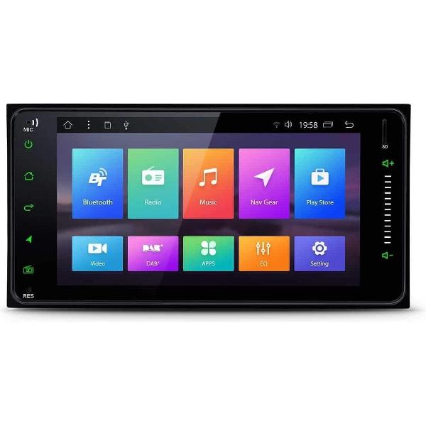 Toyota 7 Android 8.1 Octa-Core Auto Stereo Smart Multimedia speler Navigatie