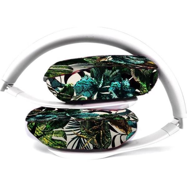 Beatcoverz Headphone Covers - Snakes & Leafs - Small