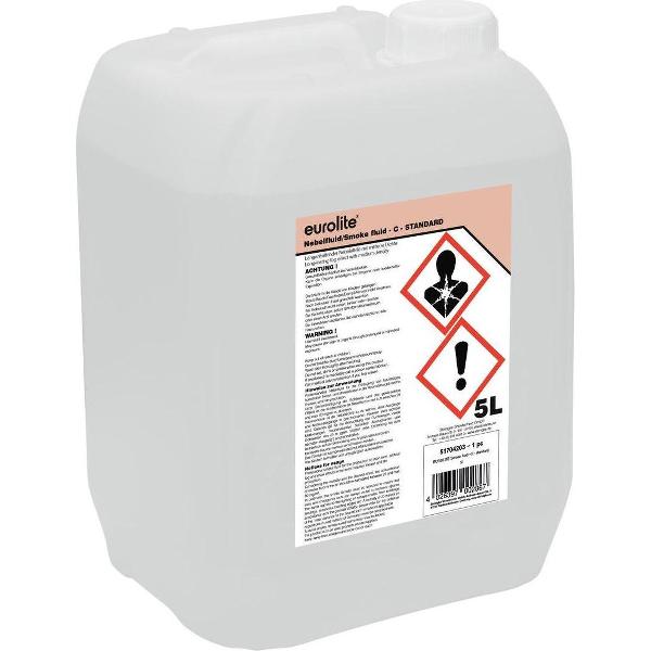 EUROLITE rookvloeistof voor rookmachine -C- Standard, 5l