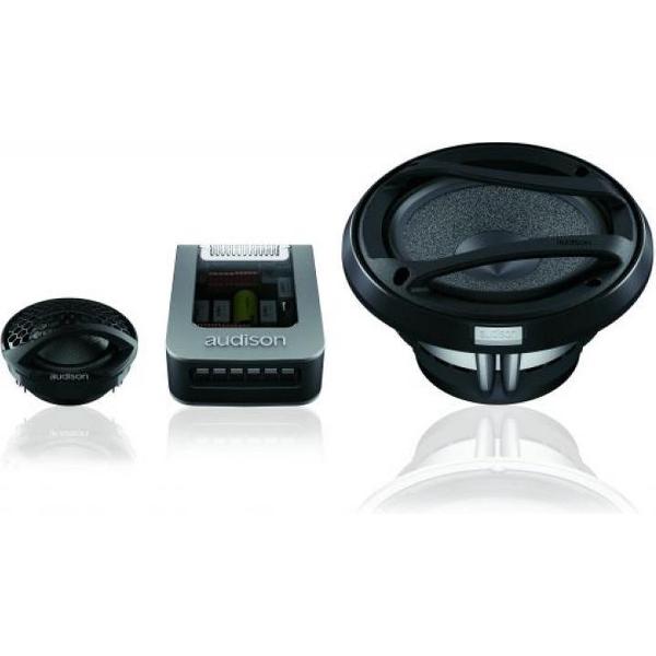 Audison Voce AV K6 - 2 weg compo 165mm met speakergrill