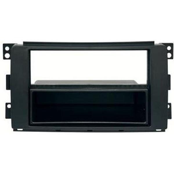 1-DIN inbouwframe MCC Smart fortwo