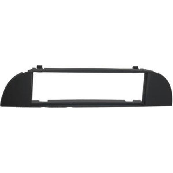 1-DIN inbouwframe FIAT 500 '07-> zwart