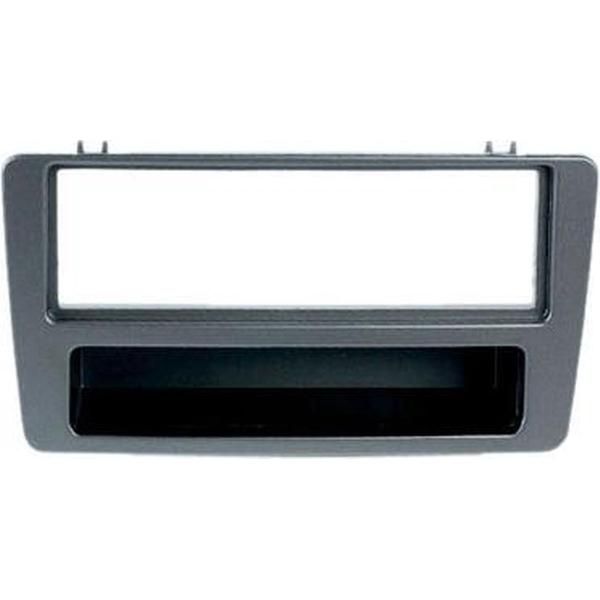 1-DIN inbouwframe Honda Civic manuele airco 01 > anthracit