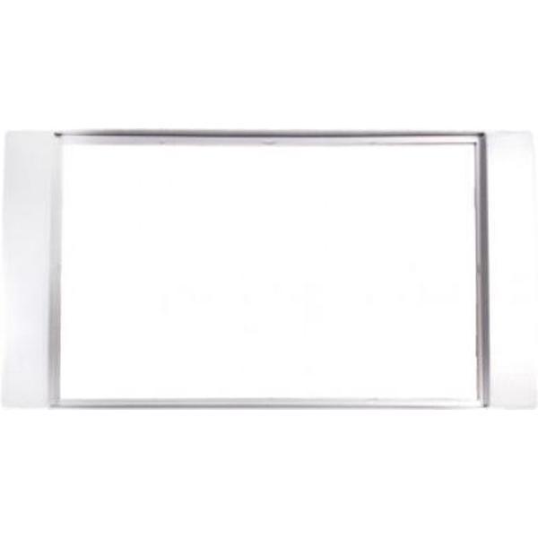 2-DIN frame ECO CMax FocusII FistaGalaxyMondeoTransit zilver