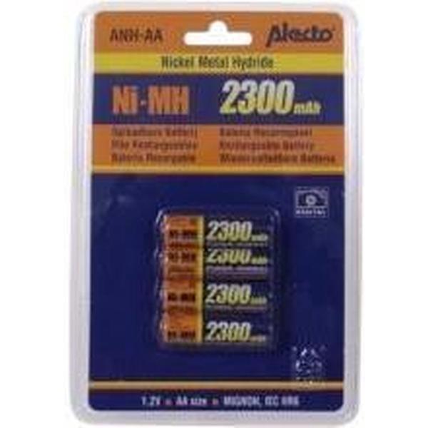 Alecto ANH-AA Batterijen AA 2300mAh 4 Stuks