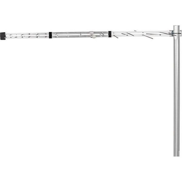 Nedis ANORUV80ME Outdoor Tv Antenna Max. 12 Db Gain Vhf: 170 - 230 Mhz Uhf: 470 - 790 Mhz
