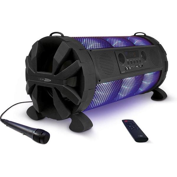 Caliber HPG519BTL - Party speaker met led verlichting en accu - Zwart