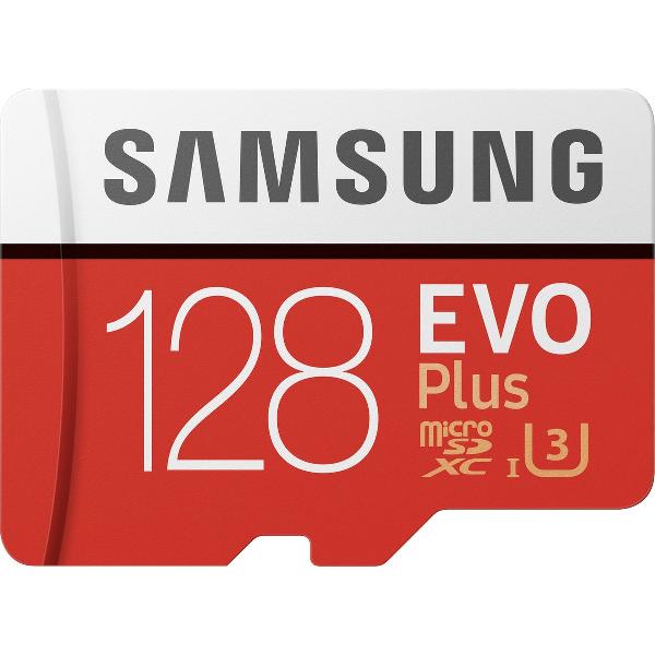 Samsung EVO Plus MicroSDXC 128 GB - Versie 2020