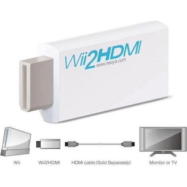 Nintendo Wii naar HDMI Converter Adapter - Mangry