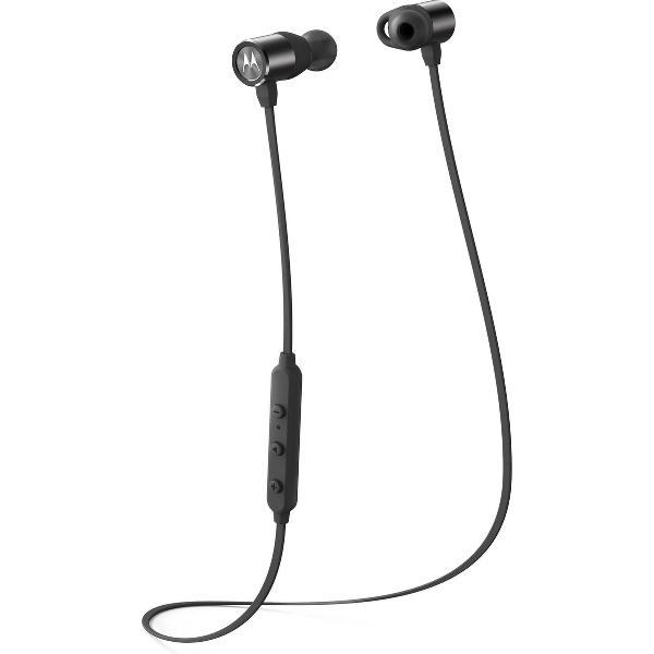 Motorola VerveLoop 200 in-ear oordopjes - Bluetooth - zwart - met microfoon - spatwaterdicht