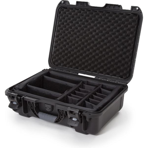 Nanuk 925 case zwart met divider
