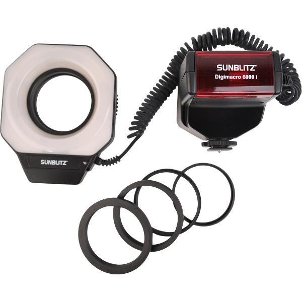 Sunblitz Digimacro 6000I Slave Ringflitser 52,55,58 62 mm.