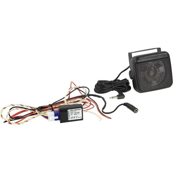 CAN-PDC aansluitset BMW - Citroën - Peugeot - Fiat - Lancia - Ford - Volvo