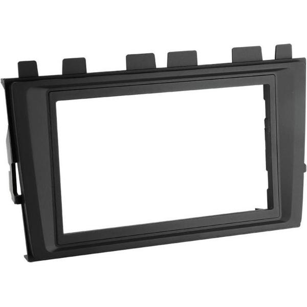 2-DIN Paneel Volkswagen Polo 2018- Kleur: Zwart