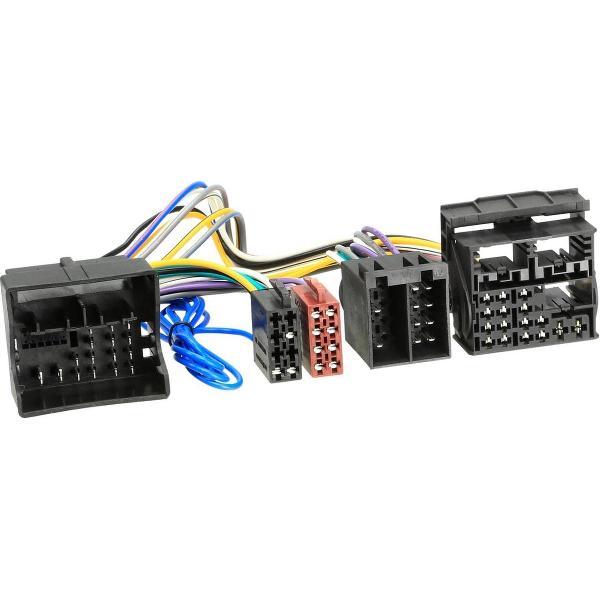 Car2Iso2Car (Quadlock) Parrot/ Bury (86073) Div. modellen Audi- MAN- Seat- Skoda- Volkswagen