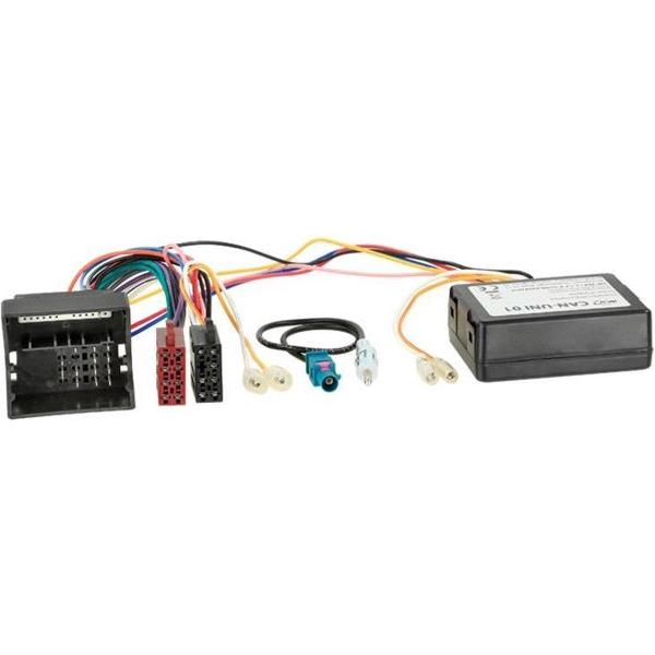 CAN-Bus Kit Quadlock > ISO / Antenne > DIN Diverse modellen Ford