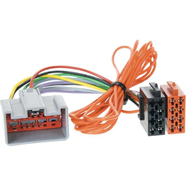 Radio Aansluitkabel Ford Fiesta - Land Rover Defender/Discovery > ISO Norm