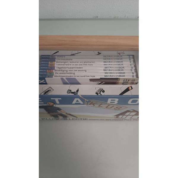 BETAklusBOX - DVD-set - 8 DVD's