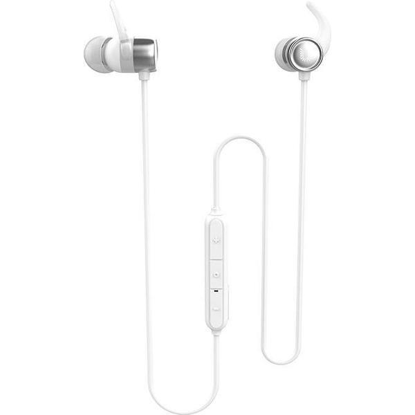UiiSii BT600 Sport in-ear Oortjes - Draadloze Bluetooth in-ear oordopjes - IPX5 Waterdicht - Wit