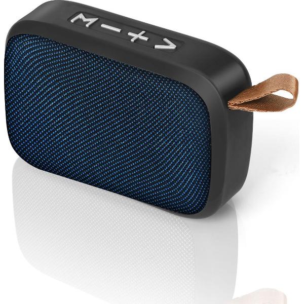 Maxam YX-B107 Draadloze Bluetooth Speaker - Blauw