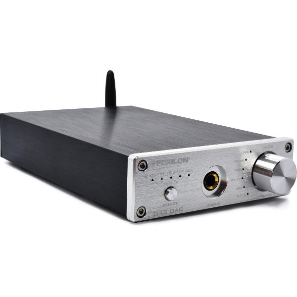 FOXILON D42 DAC/Bluetooth Headphone Amplifier