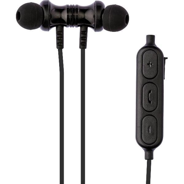 Grixx Optimum In-Ear oordopjes draadloos - Bluetooth - Zwart