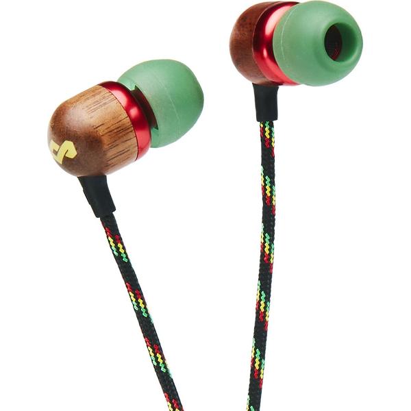 House of Marley Smile Jamaica 2 Groen - Bluetooth oordopjes