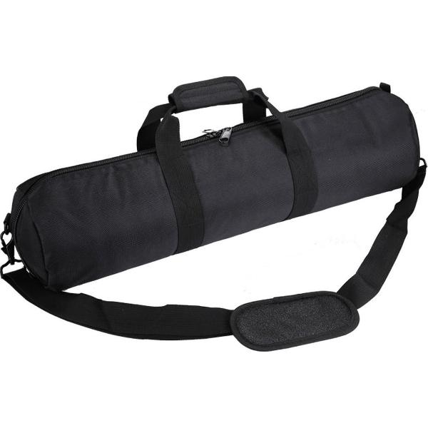 Draagtas met rits en schouderriem voor lichtstandaard, paraplu, LED-licht, flitser, Speedlite, afmeting: 55cm x 22cm