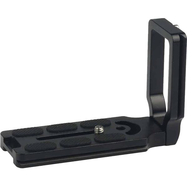 MUP-105 Verticale opname Snelle ontgrendeling L Plaatbeugel Houder voor Canon 5D Mark II / 5D Mark III / 7D / 60D / 550D, Nikon en andere SLR-camera's (zwart)