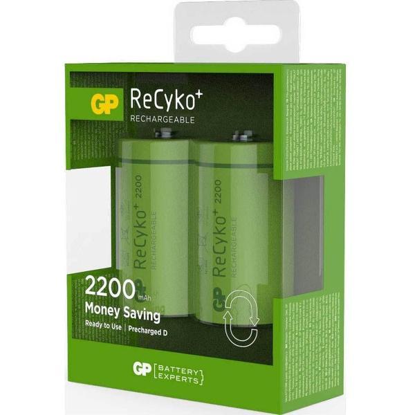 GP Batteries NiMH rechargeable batteries 1032412010 oplaadbare batterij/accu