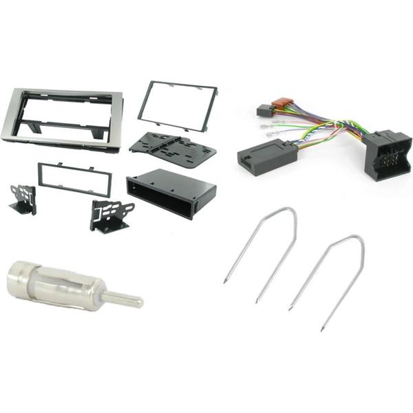 2-DIN KIT Ford modellen met CANBUS Zilver