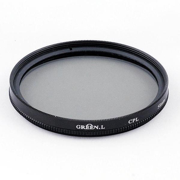 Green.L CPL 58mm circulair polarisatiefilter