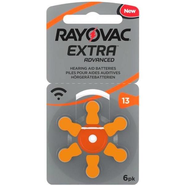 Rayovac Extra Advanced 13 (Oranje)