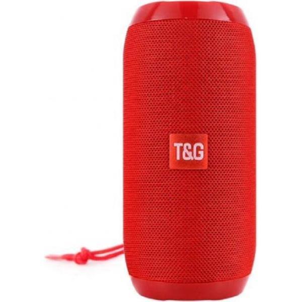 Bluetooth speaker - Muziek box - TG117 - 10 watt - Rood -