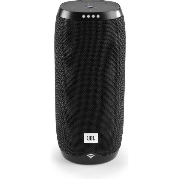 JBL Link 20 - Draadloze Smart Speaker met Google Assistant - Zwart