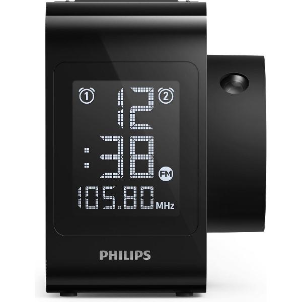 Philips AJ4800/12 Klok Digitaal Zwart radio