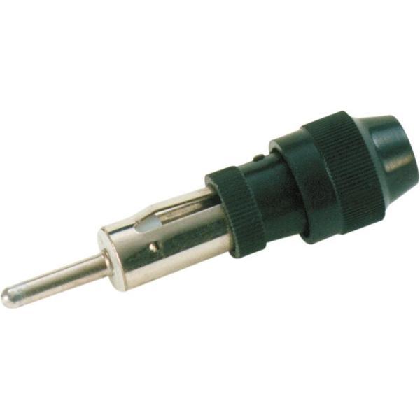 Carpoint Antenne-adapter 120 Ohm Mannelijk 6 Cm Chroom/zwart