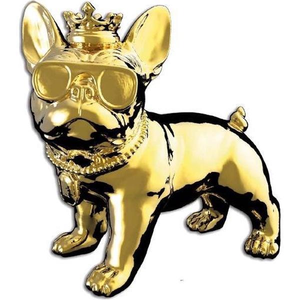 Idance Bluetooth-speaker Funky Bull 25 Cm Goud