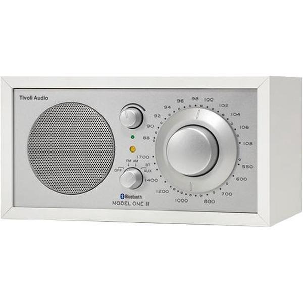 Tivoli Audio Model One BT - Tafelradio Wit/Zilver