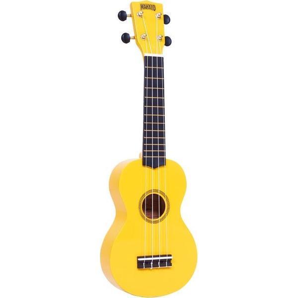 Mahalo MR1YE Rainbow Yellow ukelele