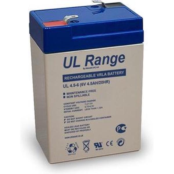Loodaccu Ultracell 6v 4500mAh