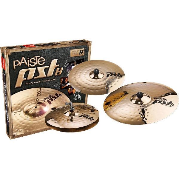 Paiste PST8 Reflector Universal Set cymbalenset