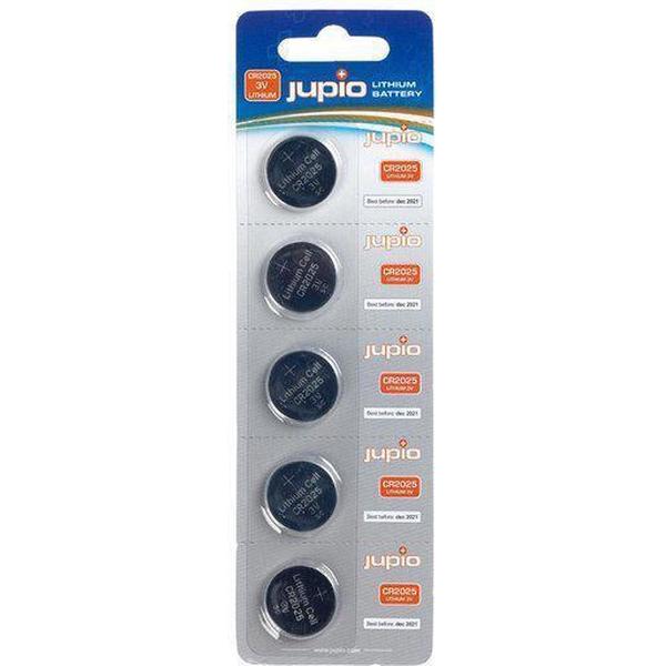 Jupio batterij Knopfzelle CR2025 3V 5St.