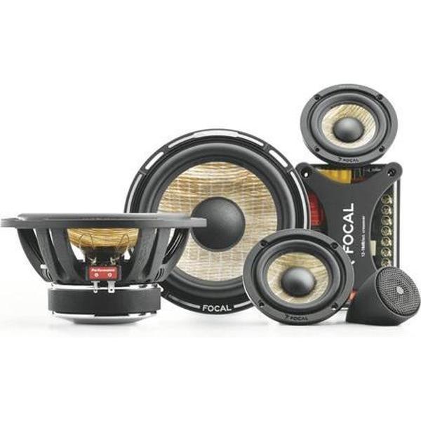 Focal PS165F3 Speakerset 3-weg composet high-end