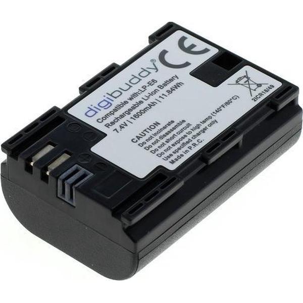 Huismerk Camera-accu LP-E6 voor Canon