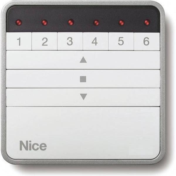 Nice Era W6 6-kanaals wandzender