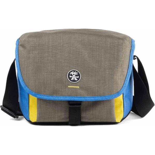 Crumpler PR2500-004 cameratassen en rugzakken Documententas Grijs, Geel
